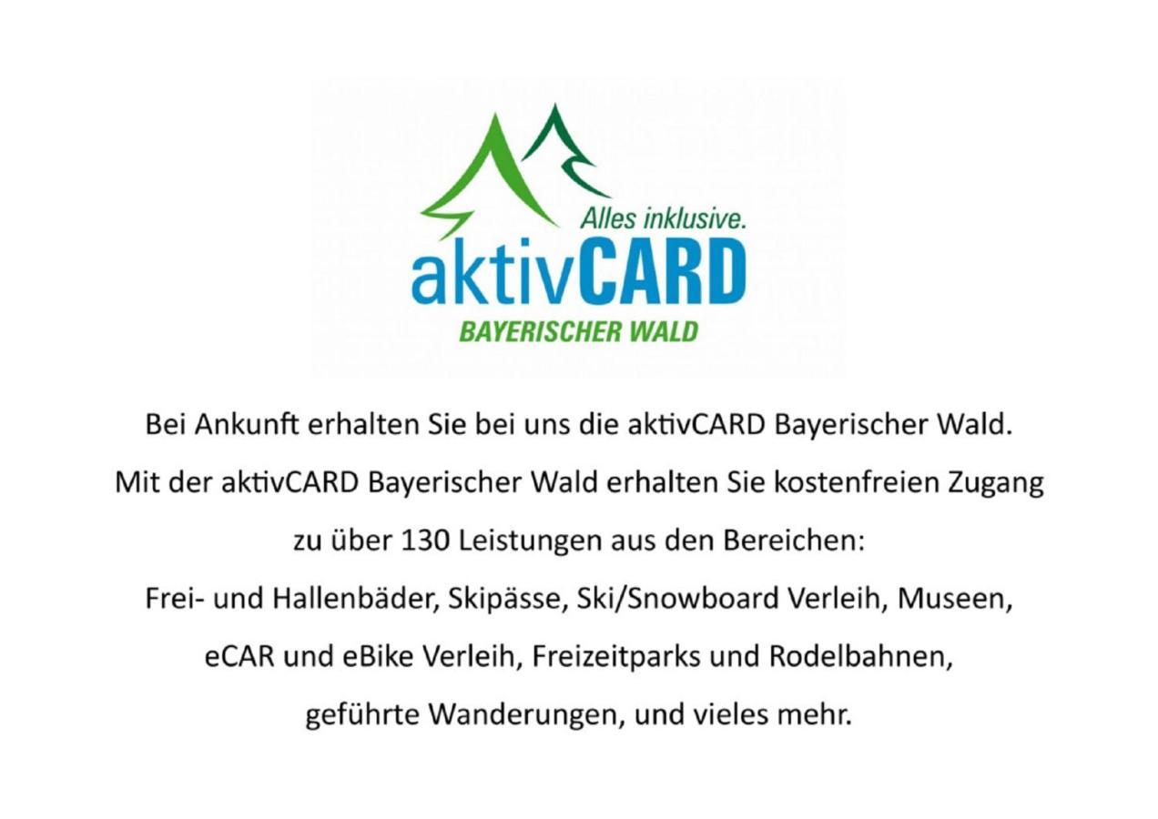 Ferienwohnungen Baur Arnbruck Exteriér fotografie
